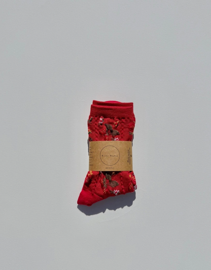 Strawberry Farm Socks