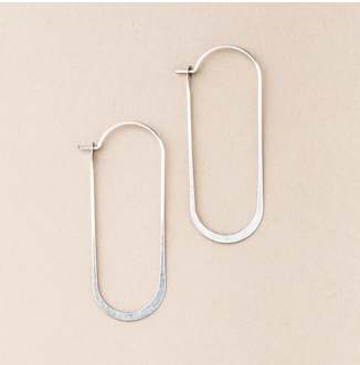 Cosmic Oval Hoops