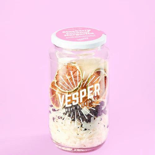 Blueberry Coconut Margarita - Cocktail Infusion