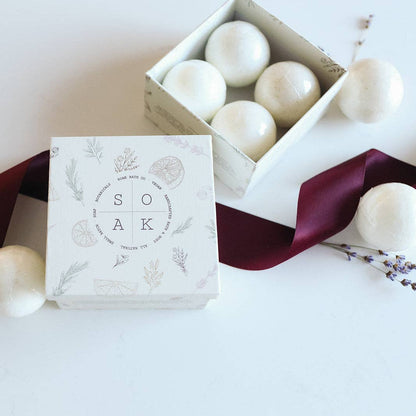 Mini Bath Bomb Gift Box - Canadian Handmade