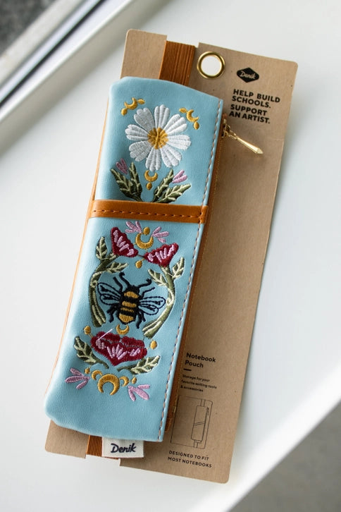 Honeybee Notebook Pouch