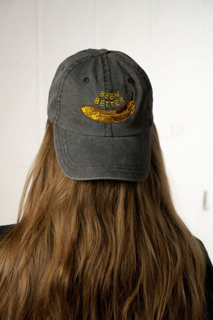 Been Better Banana Dad Hat