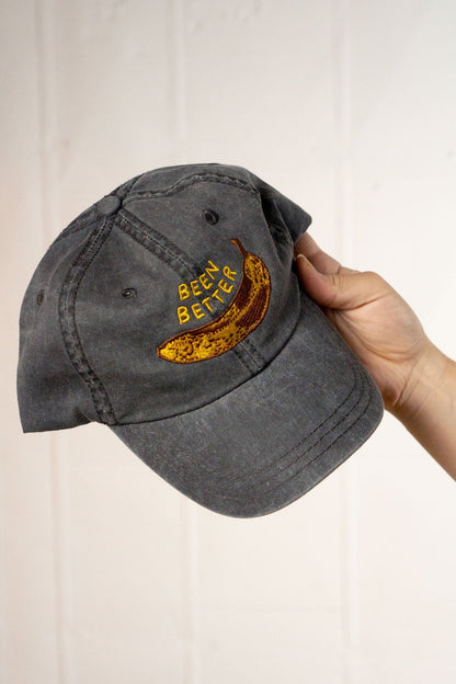 Been Better Banana Dad Hat