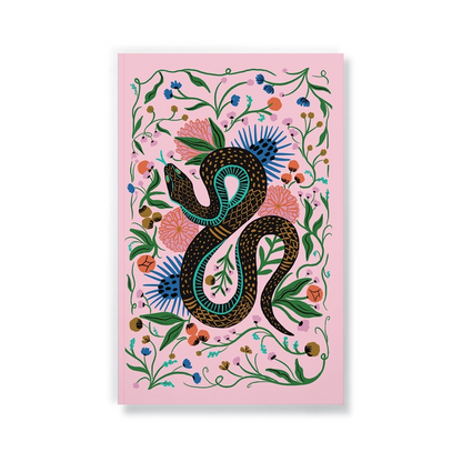 Charmed Serpent Notebook - Small