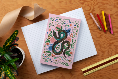 Charmed Serpent Notebook - Small