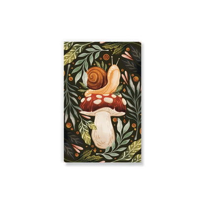 Mushroom + Snail Notebook - Small