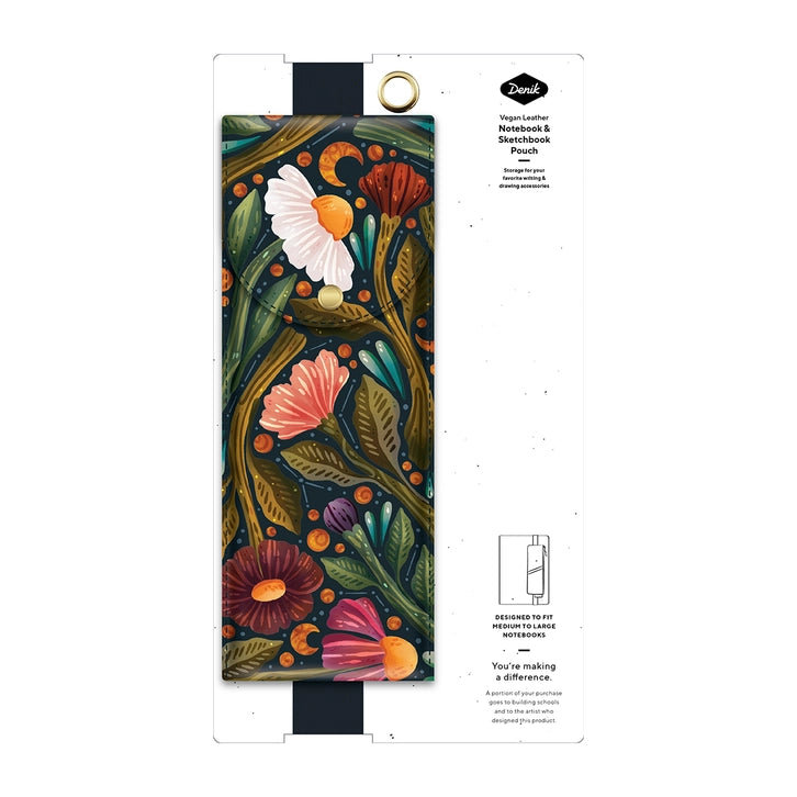 Night Sky Notebook Pouch