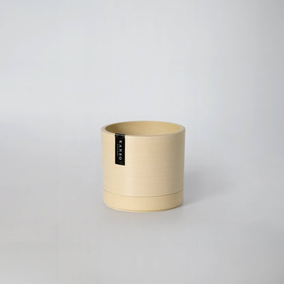 3.5" Mini Planter: Dusted Clay