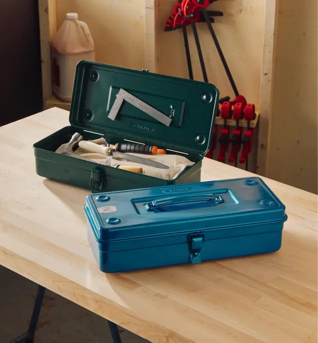 T-350 Trunk Shape Toolbox - Antique Green
