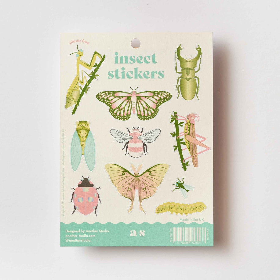 Insects - Sticker Sheet