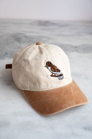 Bird Treat - Two Tone Dad Hat