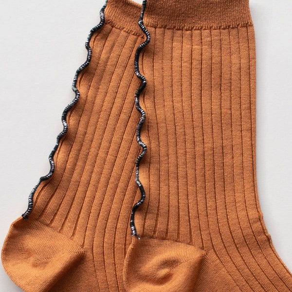 Merrow Stitch Socks