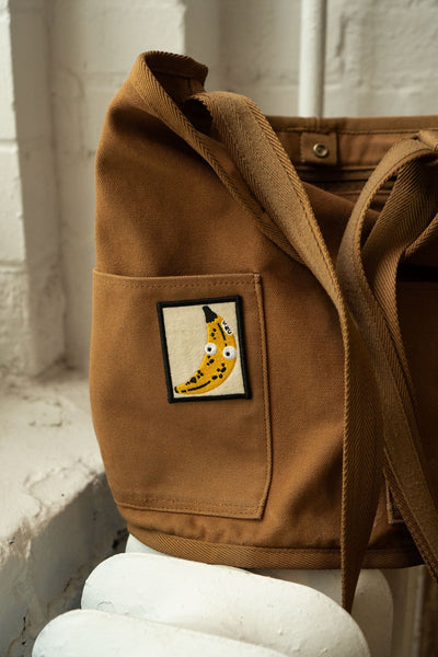 Googly Banana Sticker Patch