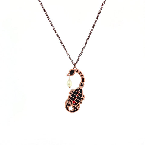 Ishara Scorpian Necklace