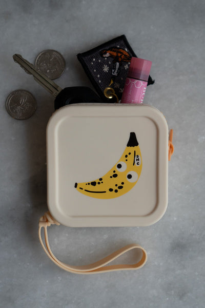 Googly Banana - Coin Pouch