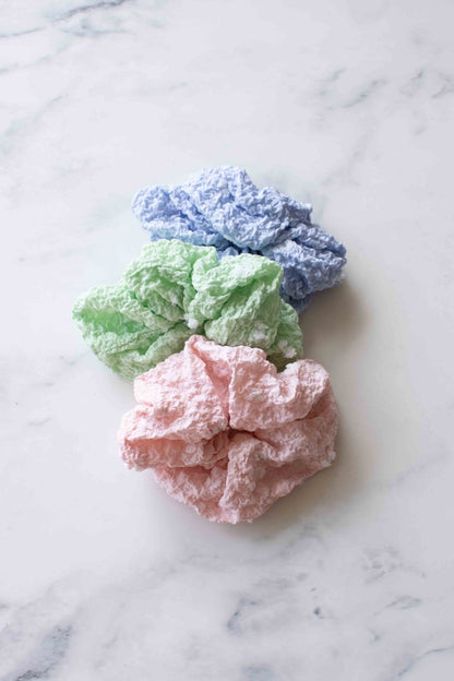 Ava Hair Scrunchie