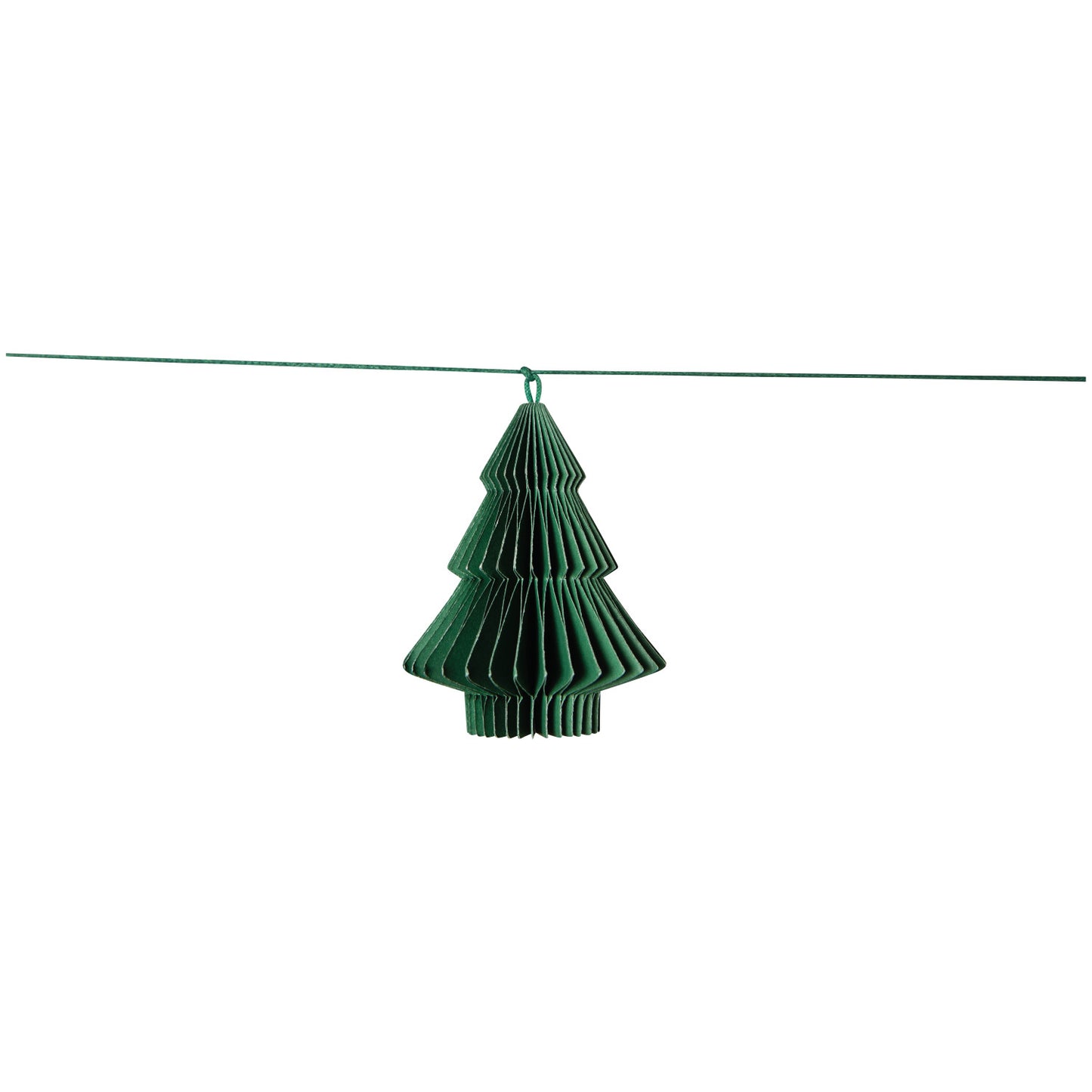 Evergreen Honeycomb Garland