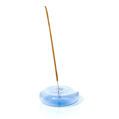 Blue - Dimple Incense Holder
