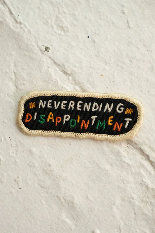 Neverending Disappointment Sticker Patch