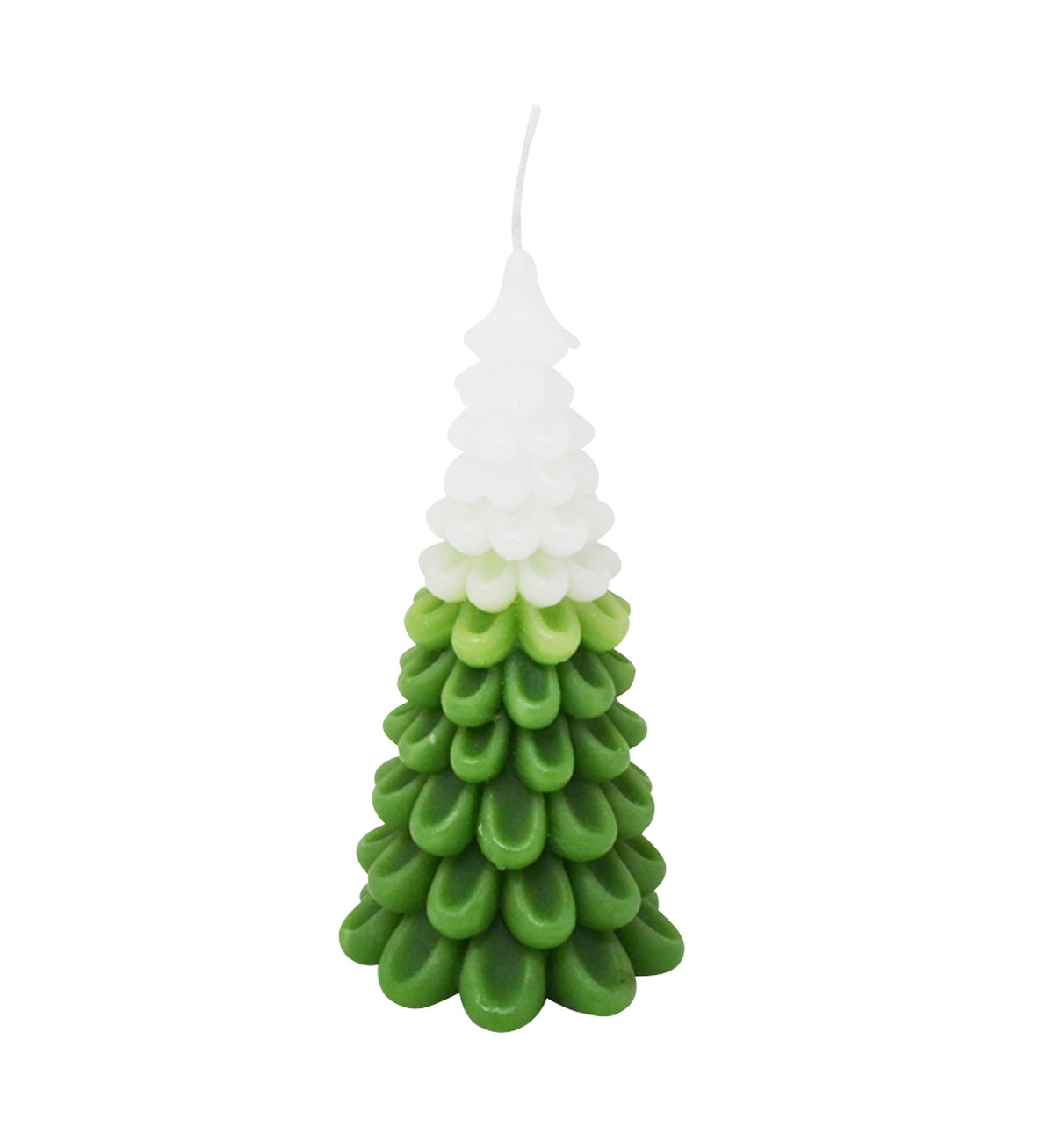 Ombre Fir Tree Candle