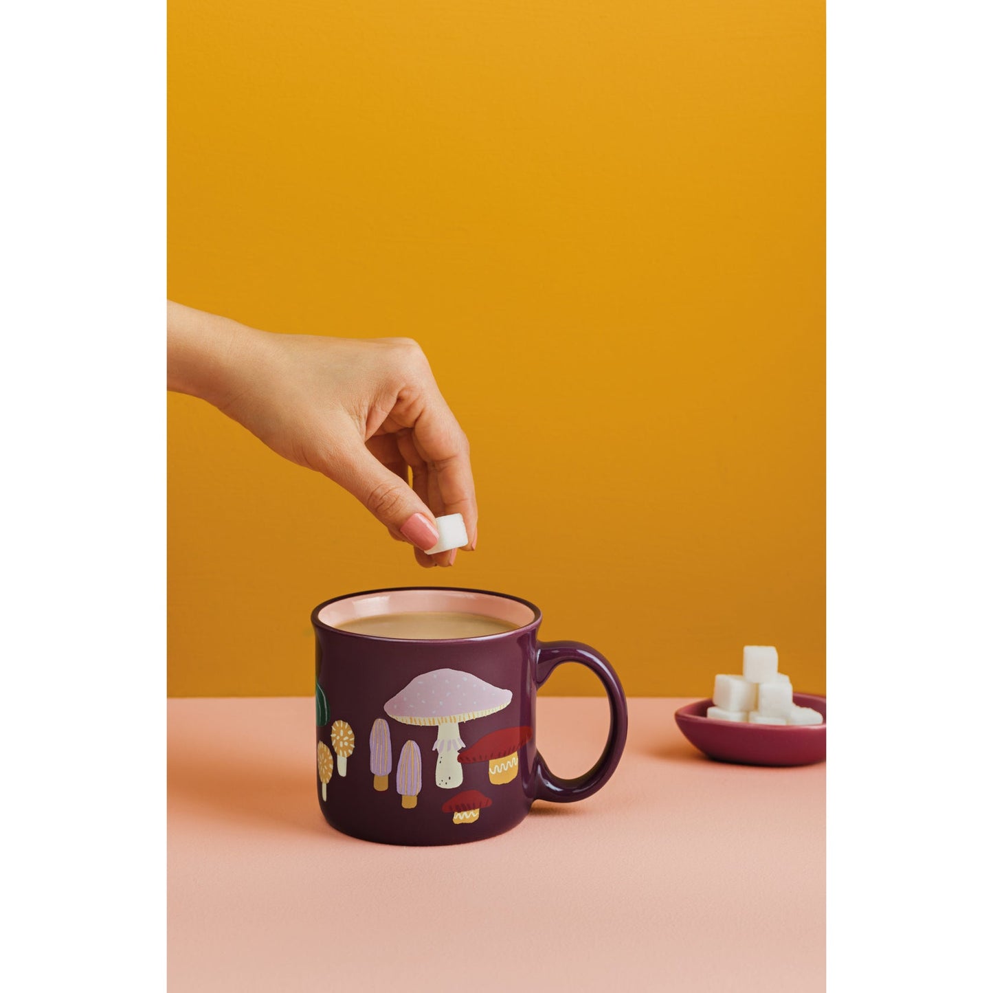 Mushroom Gems Heritage Mug