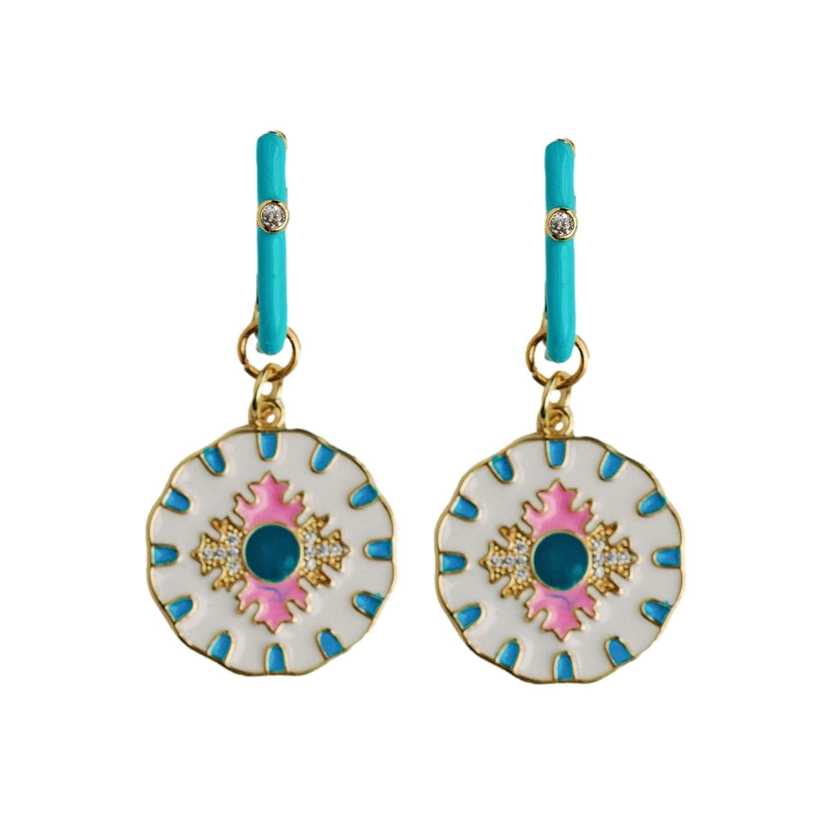 Capri Tile Earrings