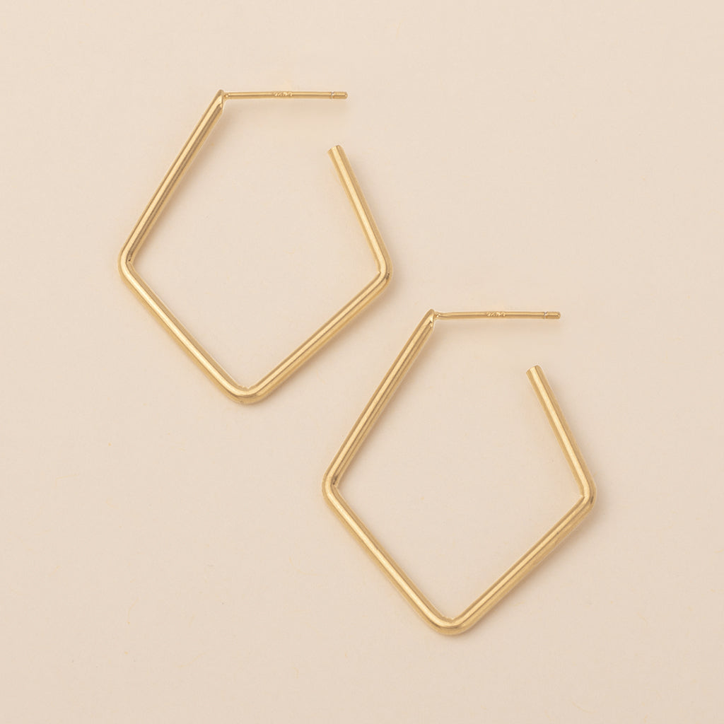 Orion Diamond Hoops
