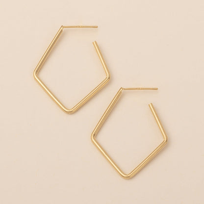 Orion Diamond Hoops
