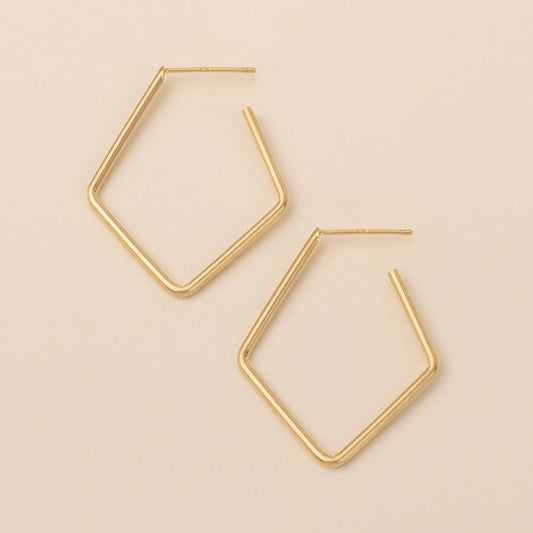 Orion Diamond Hoops