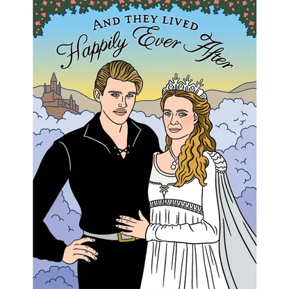 Princess Bride Wedding Card