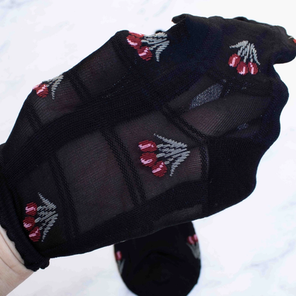 Sheer Tulip Socks