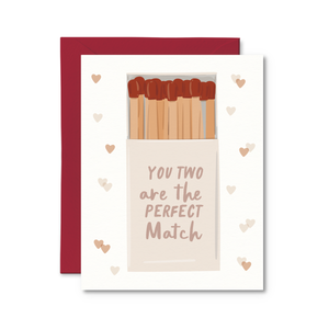 A Perfect Match Card