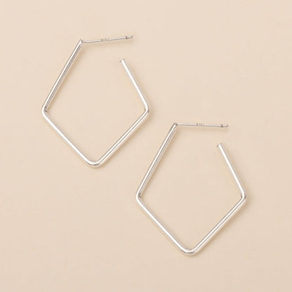 Orion Diamond Hoops