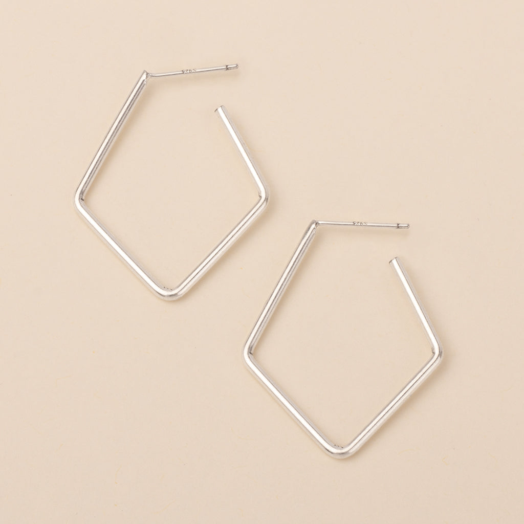 Orion Diamond Hoops