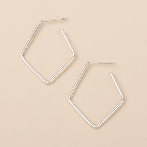 Orion Diamond Hoops