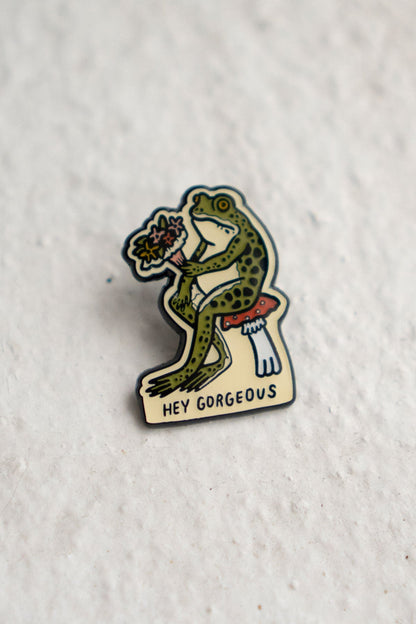 Hey Gorgeous Pin