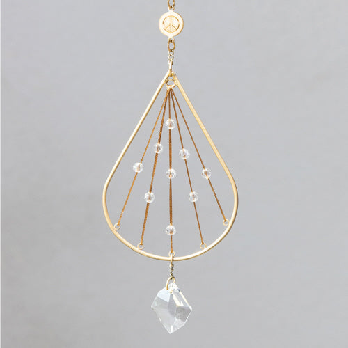 Peace - Mini Sun Catcher