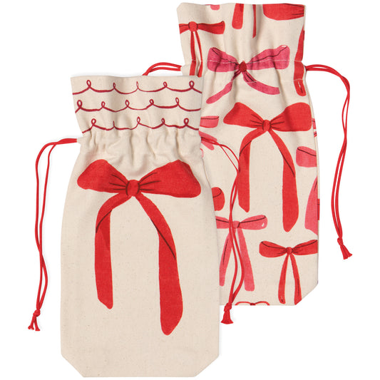 Bowtique - Wine Bags Set