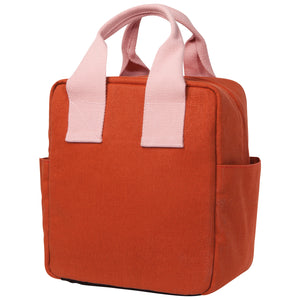 Weekday Lunch Tote- Grenadine