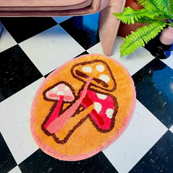 Mushroom Bathmat