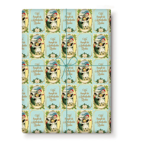 Motherfuckin Ruckus Wrapping Paper - Set/3