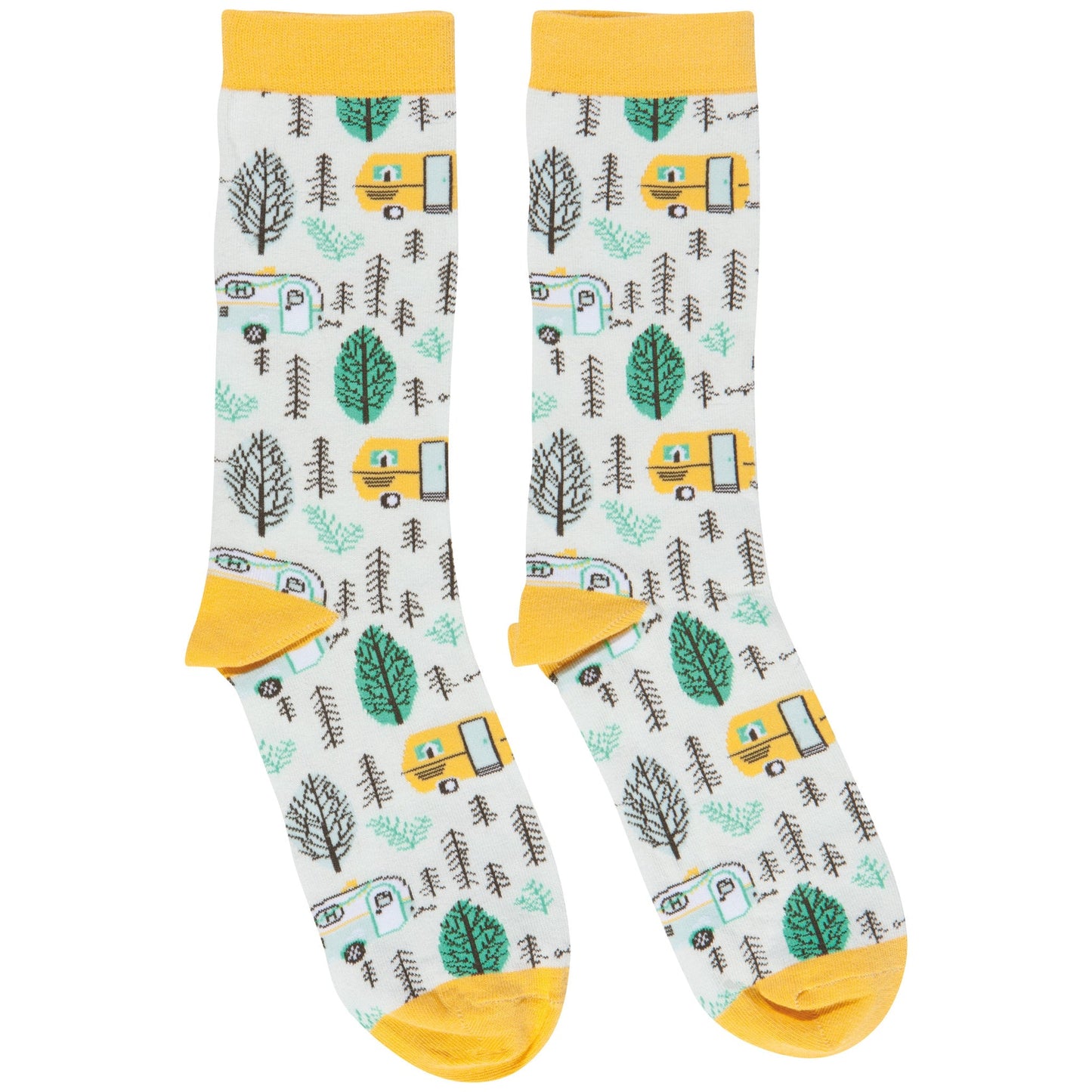 Happy Camper Mug & Socks Set