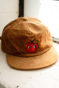 Googly Apple - Corduroy Hat