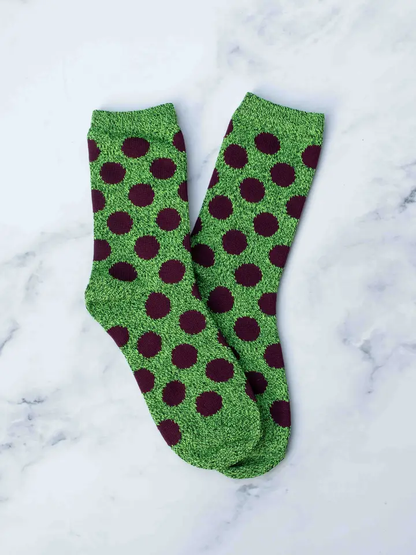 Big Polka Dot Socks