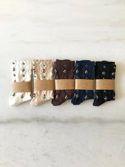 Rose Garden Socks