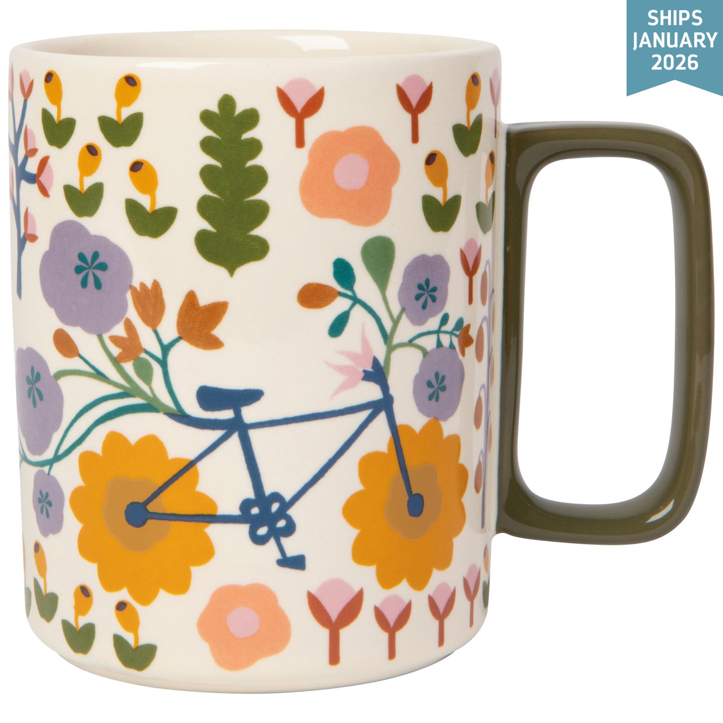 Petal Power Studio Mug - Tall