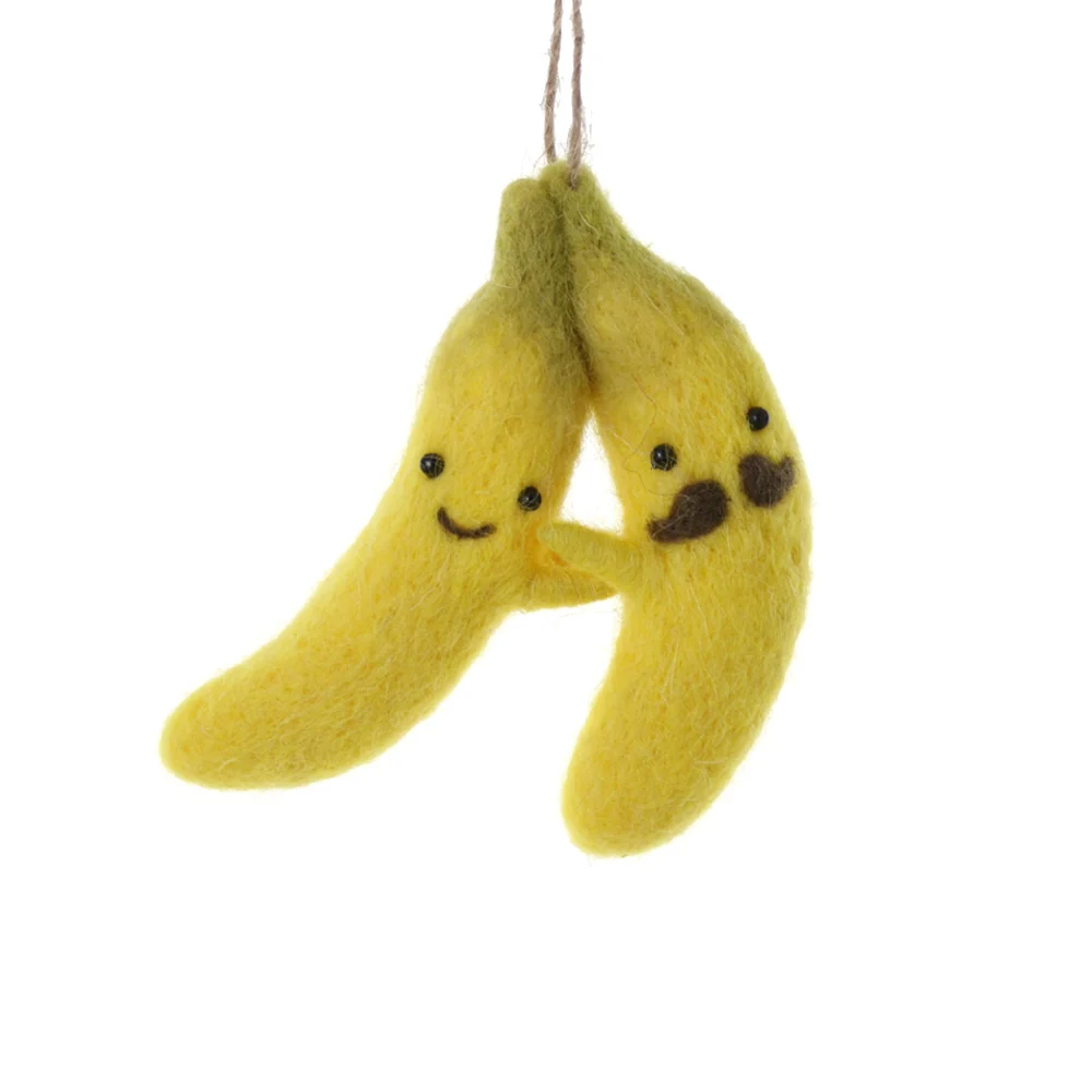 Bananas In Love Ornament