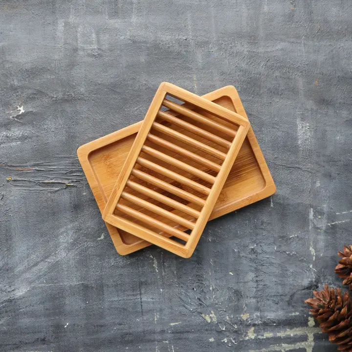 Dual Layer Block Soap Tray