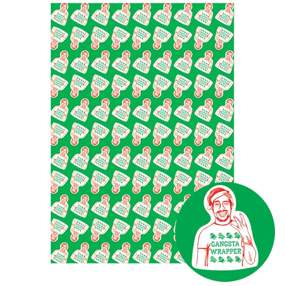 Tupac Wrapping Paper - Set/3