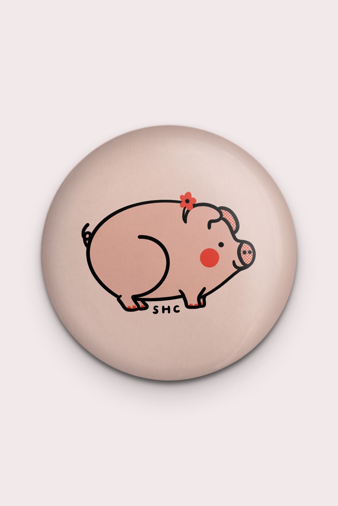 Piggy Magnet